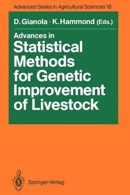Advances in Statistical Methods for Genetic Improvement of Livestock(English, Paperback, unknown)