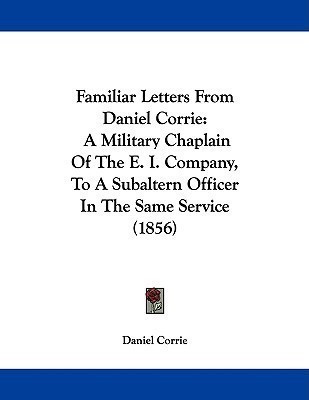 Familiar Letters From Daniel Corrie(English, Paperback, Corrie Daniel)