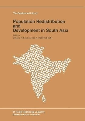 Population Redistribution and Development in South Asia(English, Paperback, unknown)