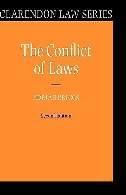 The Conflict of Laws(English, Hardcover, Briggs Adrian)