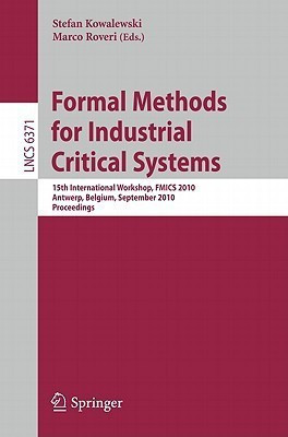 Formal Methods for Industrial Critical Systems(English, Paperback, unknown)