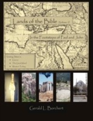 Land of the Bible(English, Paperback, Borchert Gerald L)