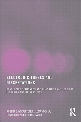 Electronic Theses and Dissertations(English, Paperback, Wolverton Jr Robert E.)