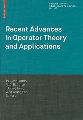 Recent Advances in Operator Theory and Applications(English, Hardcover, unknown)