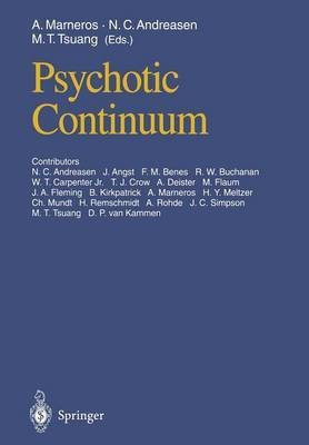 Psychotic Continuum(English, Paperback, unknown)