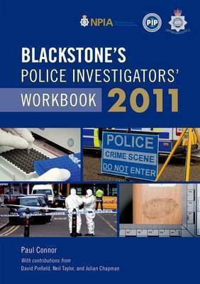 Blackstone's Police Investigators' Workbook 2011(English, Paperback, Connor Paul)