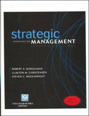 Strategic Management of Technology and Innovation(English, Paperback, Burgelman Robert A.)