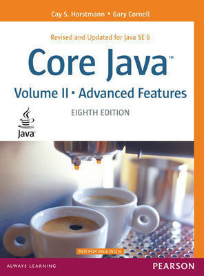 Core Java, Volume 2-Advanced Features(English, Paperback, Horstmann Cay S.)