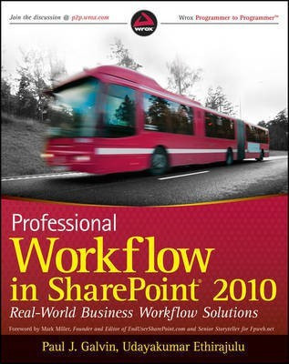 Professional Workflow in SharePoint 2010(English, Paperback, Galvin Paul J.)