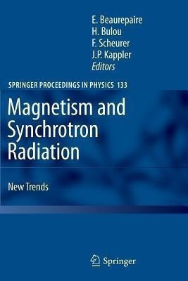 Magnetism and Synchrotron Radiation(English, Paperback, unknown)