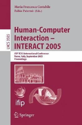 Human-Computer Interaction - INTERACT 2005(English, Paperback, unknown)