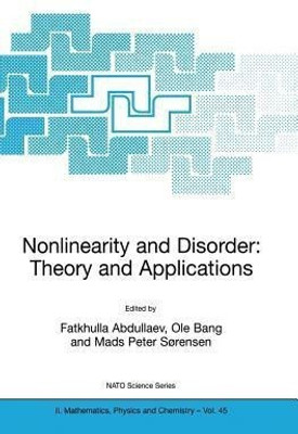 Nonlinearity and Disorder: Theory and Applications(English, Hardcover, unknown)