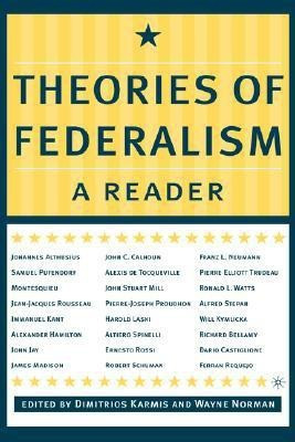 Theories of Federalism(English, Hardcover, unknown)