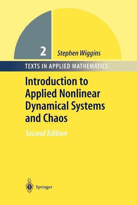 Introduction to Applied Nonlinear Dynamical Systems and Chaos(English, Paperback, Wiggins Stephen)