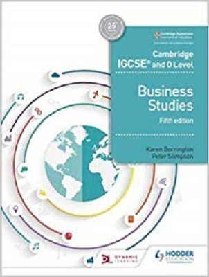 Cambridge IGCSE and O Level Business Studies 5th edition(English, Paperback, Borrington Karen)