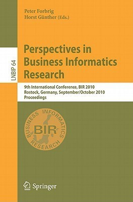 Perspectives in Business Informatics Research(English, Paperback, unknown)