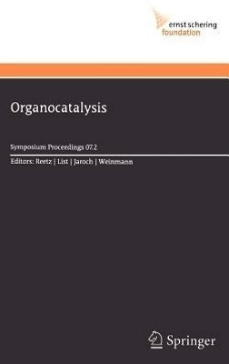 Organocatalysis(English, Paperback, unknown)