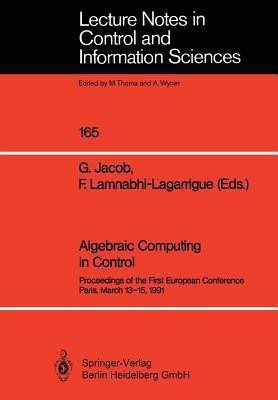 Algebraic Computing in Control(English, Paperback, unknown)