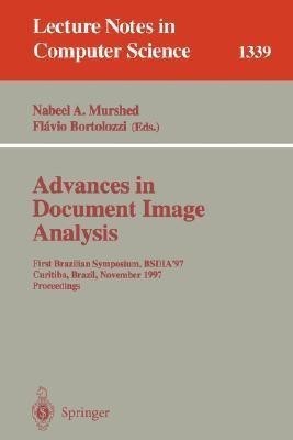 Advances in Document Image Analysis(English, Paperback, unknown)