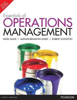 Essentials of Operations Management(English, Paperback, Slack Nigel Prof.)