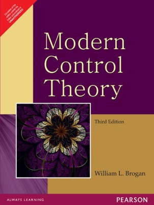 Modern Control Theory(English, Paperback, Brogan William L.)