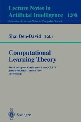 Computational Learning Theory(English, Paperback, unknown)
