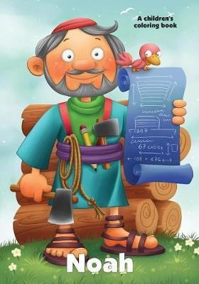 Noah Coloring Book(English, Paperback, De Bezenac Agnes)