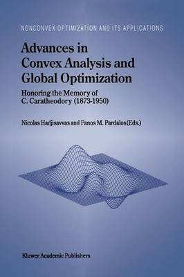 Advances in Convex Analysis and Global Optimization(English, Paperback, unknown)