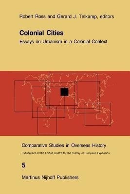 Colonial Cities(English, Paperback, unknown)