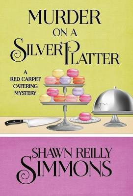 Murder on a Silver Platter(English, Hardcover, Simmons Shawn Reilly)