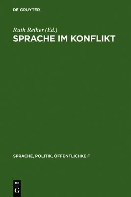 Sprache Im Konflikt(German, Hardcover, unknown)