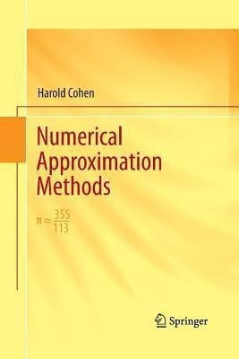 Numerical Approximation Methods(English, Paperback, Cohen Harold)