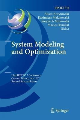System Modeling and Optimization(English, Paperback, unknown)