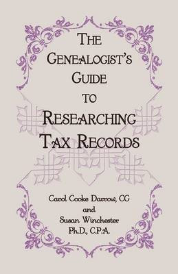 The Genealogist's Guide to Researching Tax Records(English, Paperback, Darrow Cg Carol Cook)