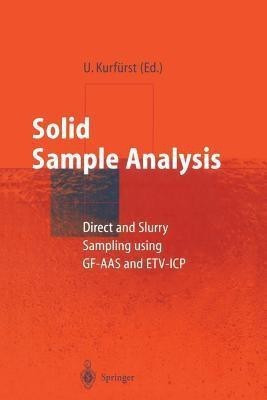 Solid Sample Analysis(English, Paperback, unknown)