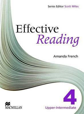 Effective Reading Upper Intermediate Student's Book(English, Paperback, French Amanda)