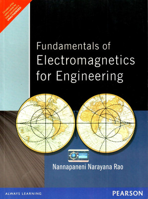 Fundamentals of Electromagnetics for Engineering(English, Paperback, Rao Nannapaneni Narayana)