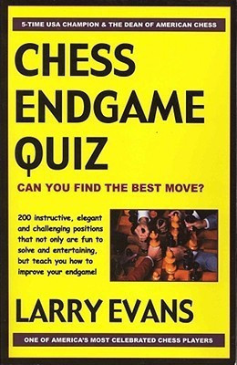 Chess Endgame Quiz(English, Paperback, Evans Larry)