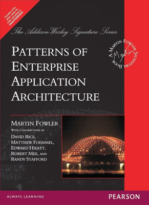 Patterns of Enterprise Application Architecture(English, Paperback, Fowler Martin)