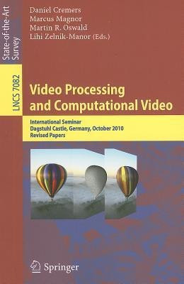 Video Processing and Computational Video(English, Paperback, unknown)