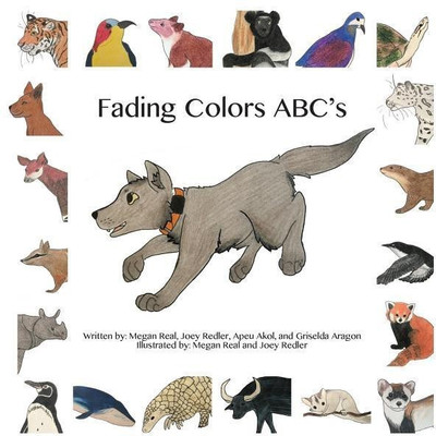 Fading Colors ABC's(English, Hardcover, Real Megan)