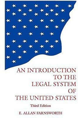 Introduction to the Legal System of the United States(English, Paperback, Farnsworth E. Allan)