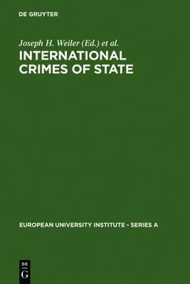 International Crimes of State(English, Hardcover, unknown)