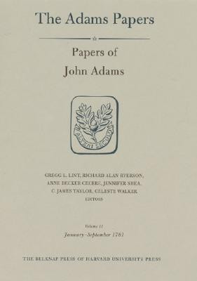 Papers of John Adams: Volume 11(English, Hardcover, Adams John)