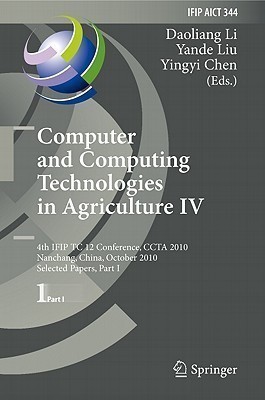 Computer and Computing Technologies in Agriculture IV(English, Hardcover, unknown)