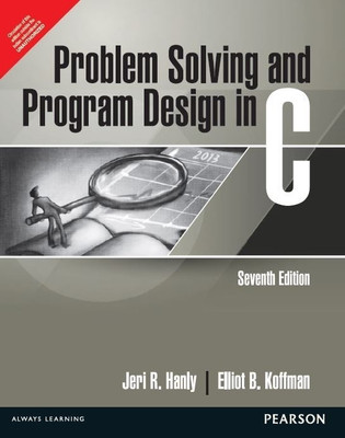 Problem Solving and Program Design in C(English, Paperback, Hanly Jeri R.)