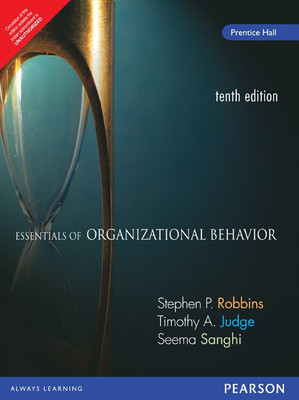 Essentials of Organizational Behavior(English, Paperback, Robbins Stephen P.)