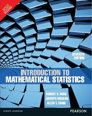 Introduction to Mathematical Statistics(English, Paperback, Hogg Robert V.)