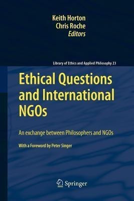 Ethical Questions and International NGOs(English, Paperback, unknown)