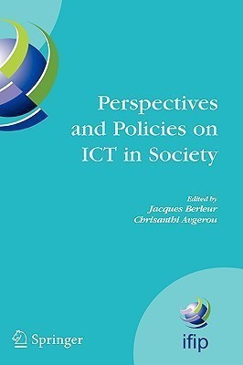 Perspectives and Policies on ICT in Society(English, Hardcover, unknown)